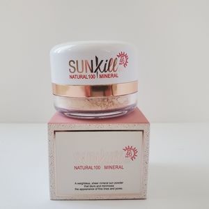 Korea Sunscreen- catrin Natural 100 SunKill